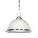 Ribbed Glass Pendant