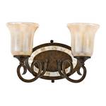 Two-Light Bathroom Fixture