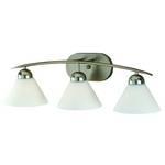 Three-Light Bathroom Fixture