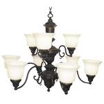 Nine-Light Chandelier