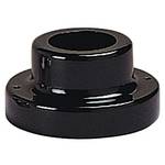 Round Black Pedestal mount