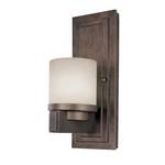 Energy Star Qualified Single-Light Sconce
