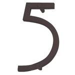 Bronze House Number