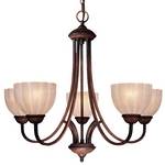 Single-Tiered Chandelier 