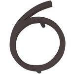 Bronze House Number