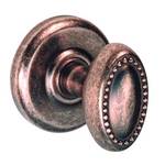 Beaded Egg Door Knob Dummy Set