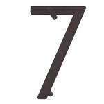 Bronze House Number