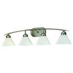 Four-Light Bathroom Fixture