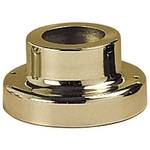 Round Polished Brass Pier Mount