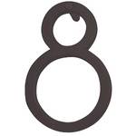 Bronze House Number
