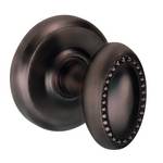 Beaded Egg Door Knob Privacy Set