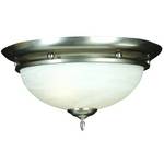 10-1/2-Inch Flushmount Ceiling Fixture
