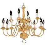 Two-Tier Chandelier 