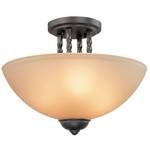 Semi-Flush Ceiling Fixture