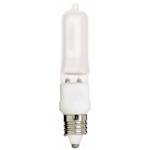 100-watt frosted mini-can halogen bulb