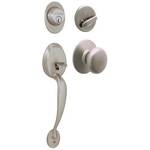 Entry Set with Interior Knob