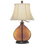 Cognac Table Lamp