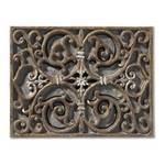 Recessed Door Chime with Scroll Work 
