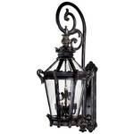 Oversize 63-1/4-Inch Outdoor Wall Light