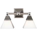 Two-Light Bathroom Fixture