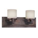 Two-Light Energy Star Qualified Bathroom Fixture