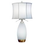 Two-Light Table Lamp