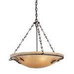 Ornate Five-Light Pendant