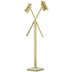 Martha Stewart Two-Head Floor Lamp