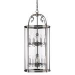 Sixteen-Light Foyer Pendant
