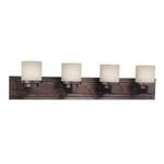 Four-Light Energy Star Qualified Bathroom Fixture 