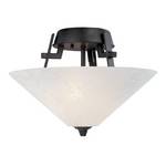Semi-flush Ceiling Fixture