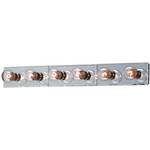 Six-Light Bathroom Fixture