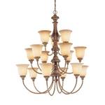 Fifteen-Light Chandelier