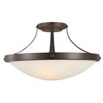 Contemporary Semi-Flush Fixture