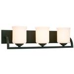 Three-Light Bathroom Fixture