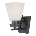 Sconce with Glacier Glass 