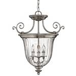 Convertible Foyer Pendant/Semi-Flush