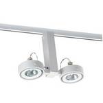 Duo Low Voltage Fixture Head for Juno Track 