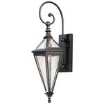 23-5/8-Inch Outdoor Wall Light