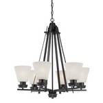 Six-Light Chandelier