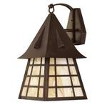 18-1/4-Inch Outdoor Wall Light