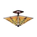 Tiffany Ceiling Fixture