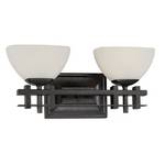 Two-Light Bathroom Fixture