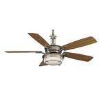 Ceiling Fan with Five Blades and Light Kit