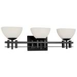 Three-Light Bathroom Fixture