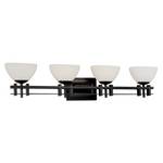Four-Light Bathroom Fixture 