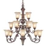 Fifteen-Light Chandelier