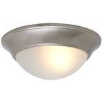 12-Inch Ceiling Fixture with Frosted Glass 