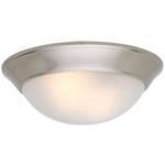 14-Inch Ceiling Fixture with Frosted Glass 