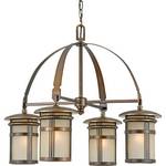 Four-Light Chandelier